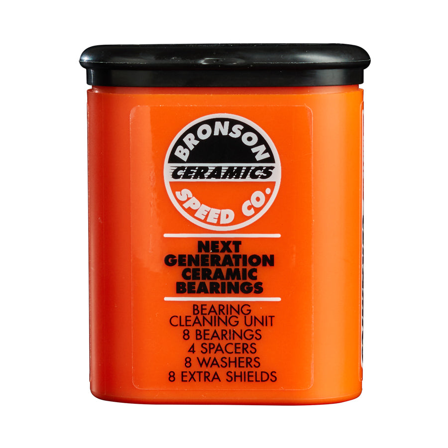 Ceramic Bronson Speed Co Skateboard Bearings