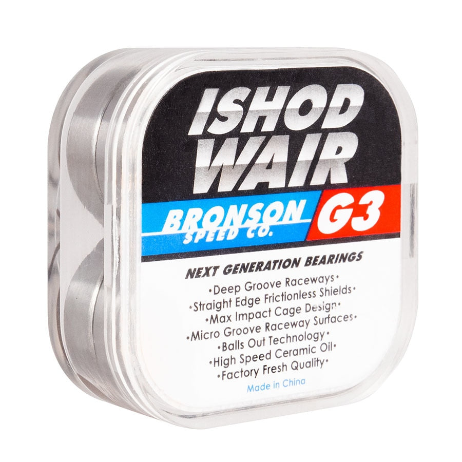 Bronson Speed Co. Ishod Wair Pro G3 Skateboard Bearings