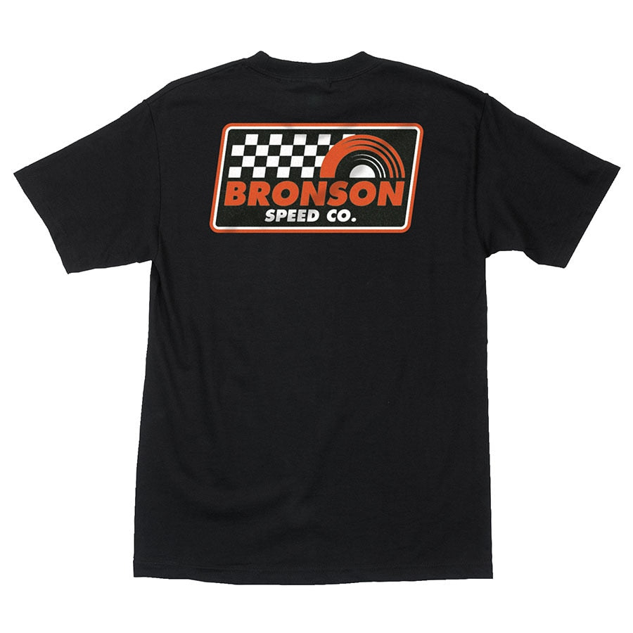 Bronson Speed Co. Victory Lap Tee - Black