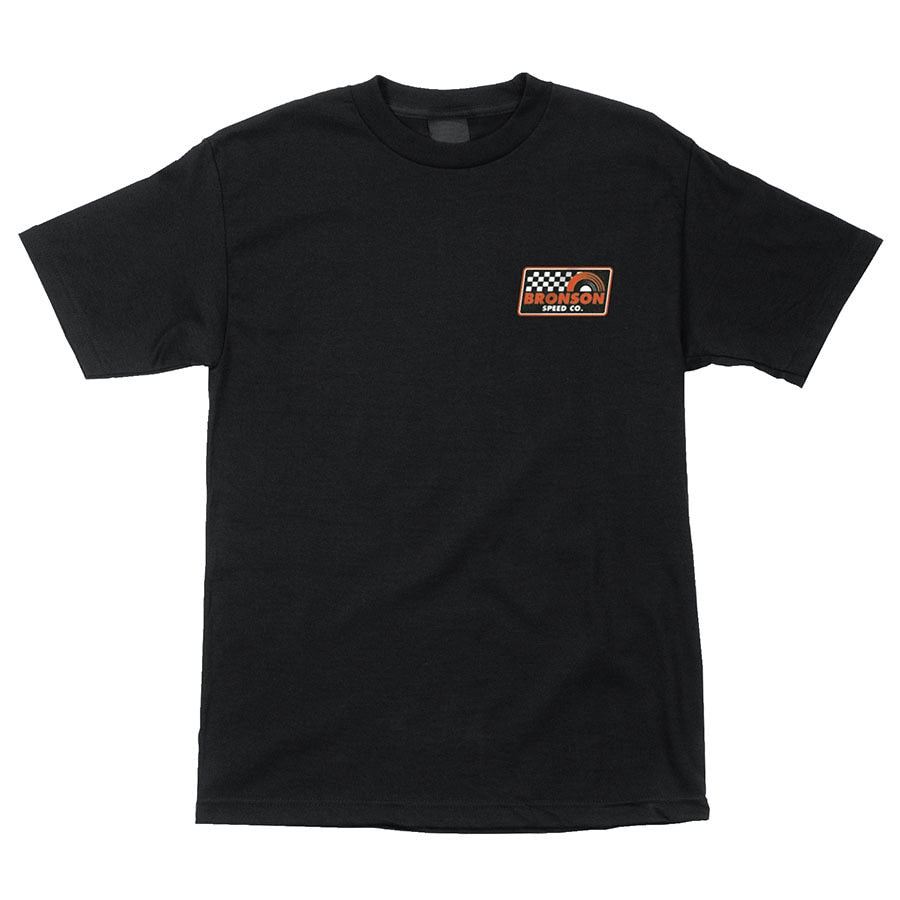 Bronson Speed Co. Victory Lap Tee - Black