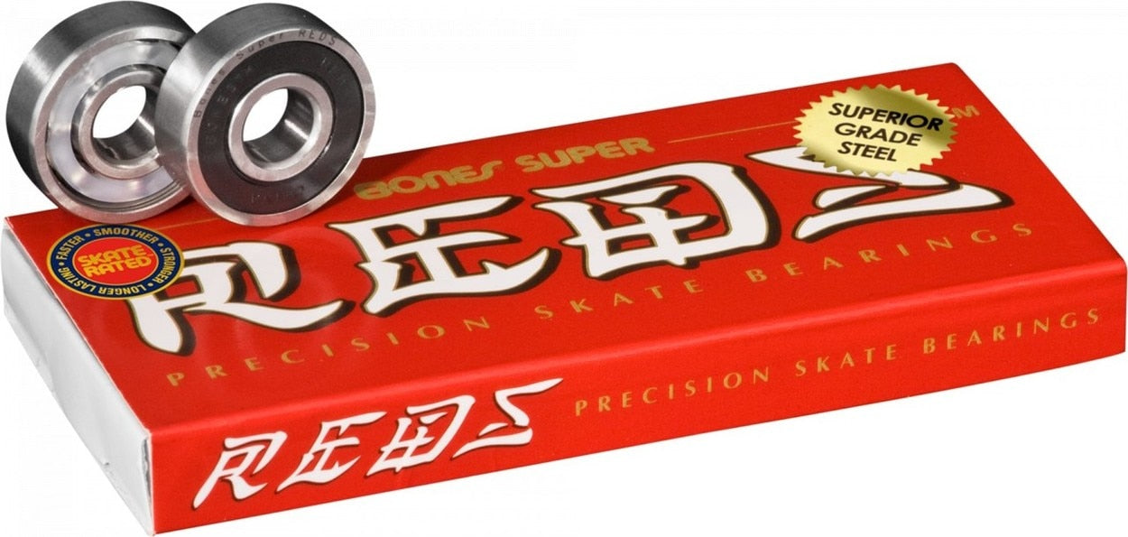 Bones Super Reds Skateboard Bearings