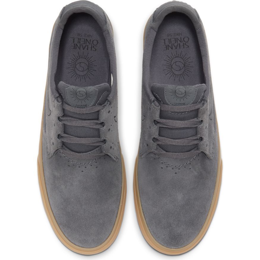 Nike SB Shane Skate Shoes - Dark Grey/Black-Dark Grey