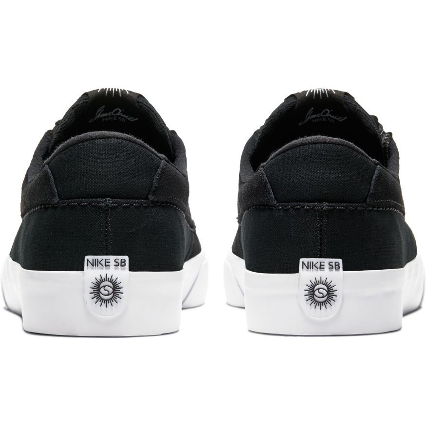 Nike SB Shane Skate Shoes - Black/White-Black