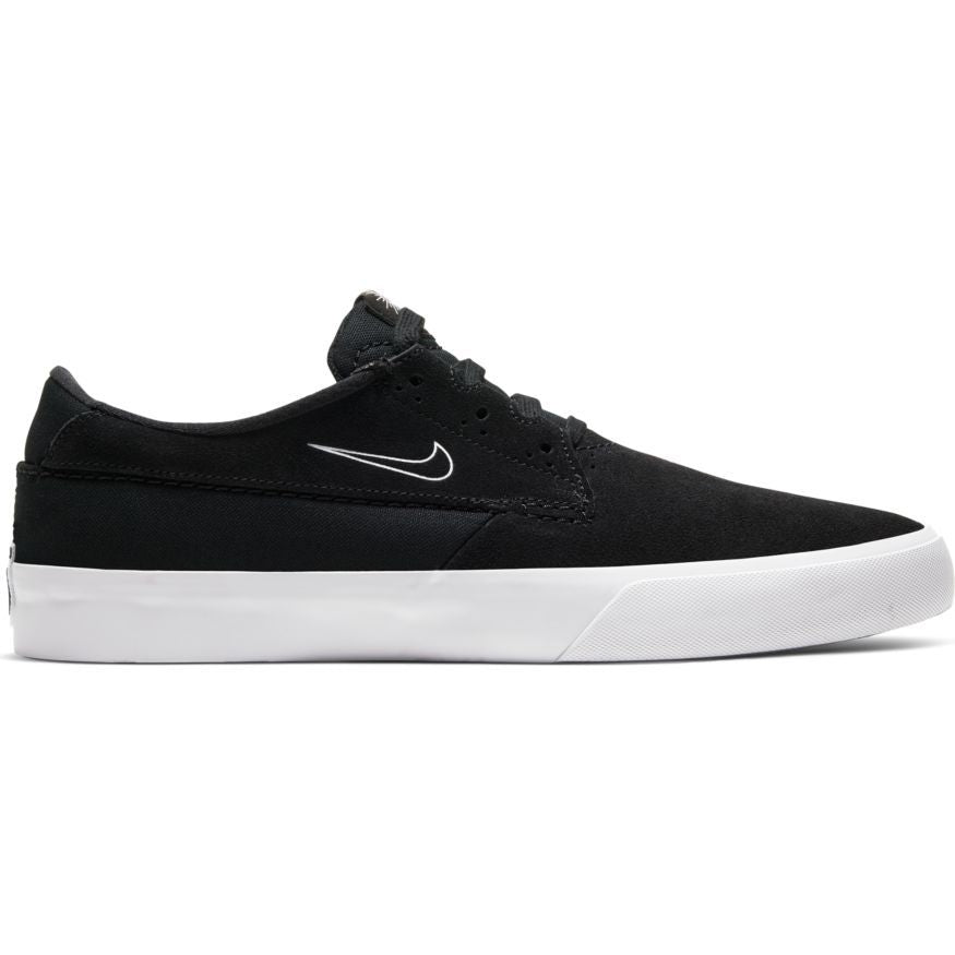 Nike SB Shane Skate Shoes - Black/White-Black