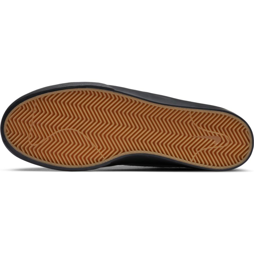 Black Shane O'Neill Nike SB Skateboarding Shoe Bottom
