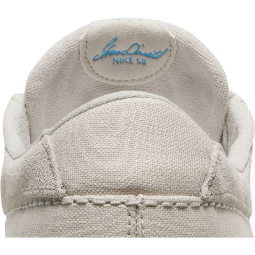 Nike SB Shane Skate Shoes - White/Laser Blue-Gum