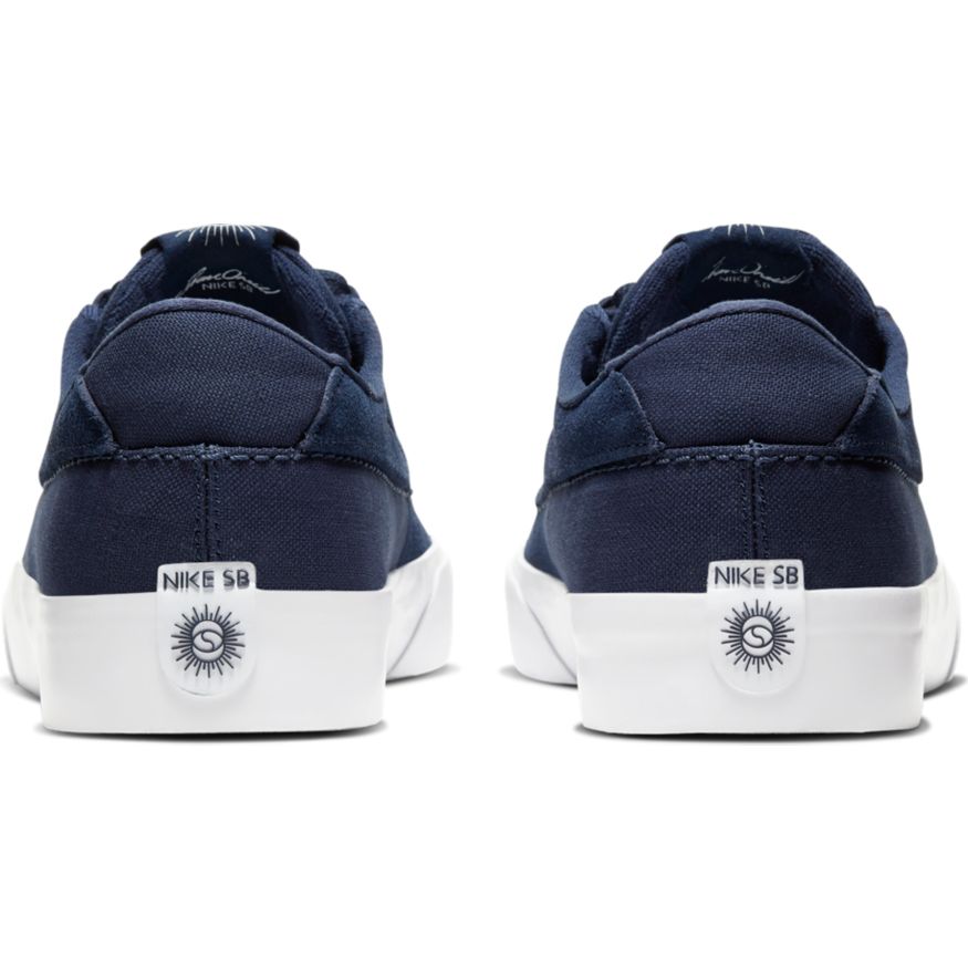 Nike SB Shane Skate Shoes - Midnight Navy/White -Cerulean