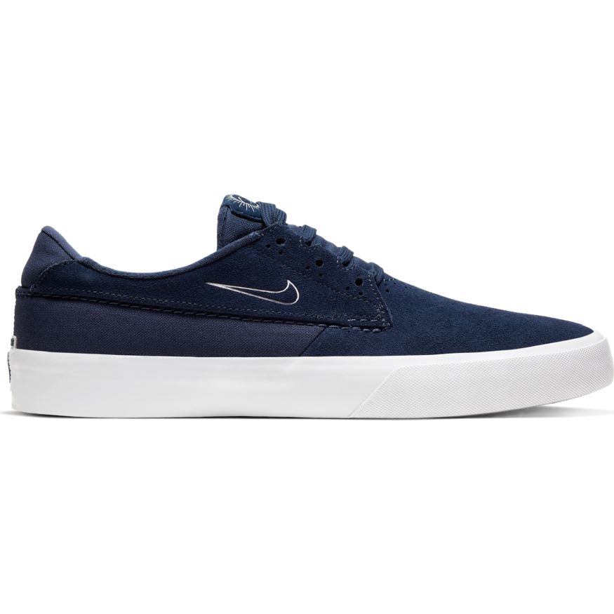 Nike SB Shane Skate Shoes Midnight Navy White Cerulean