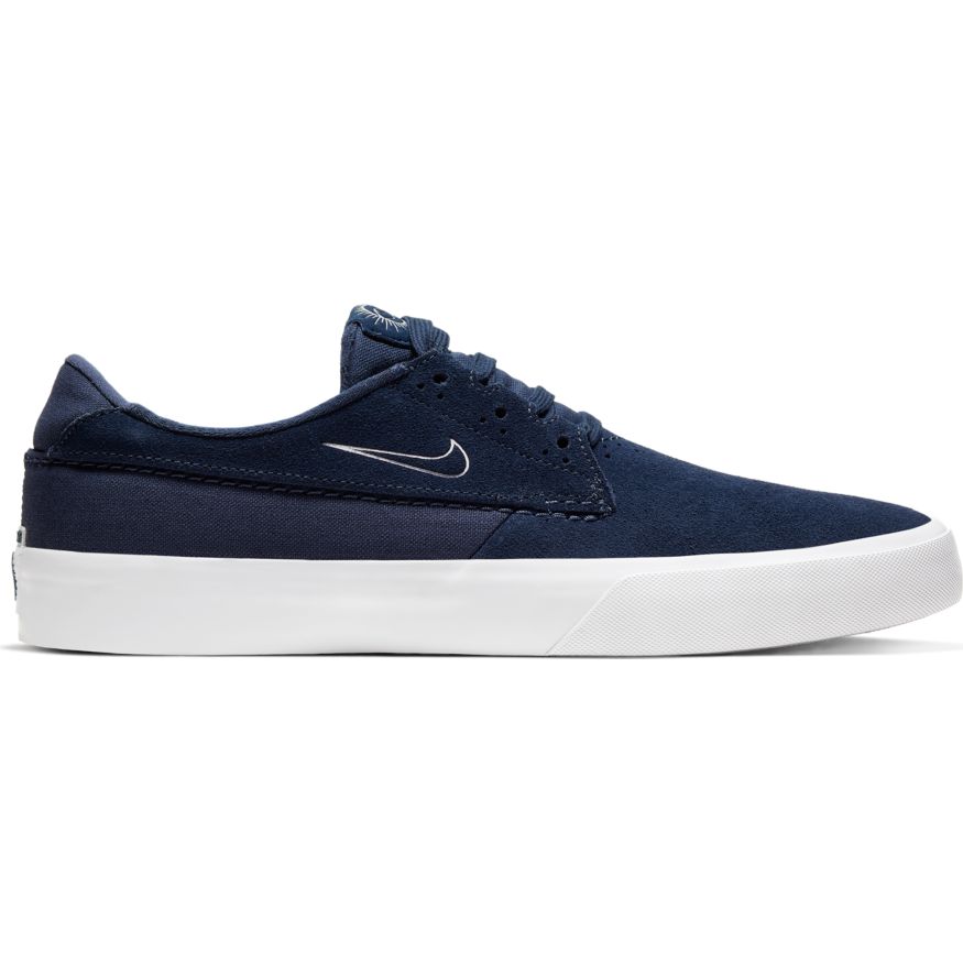 Nike SB Shane Skate Shoes - Midnight Navy/White -Cerulean
