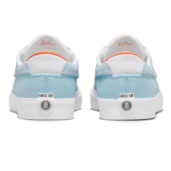 Celestine Blue Shane O'Neill Nike SB Skateboard Shoe Back
