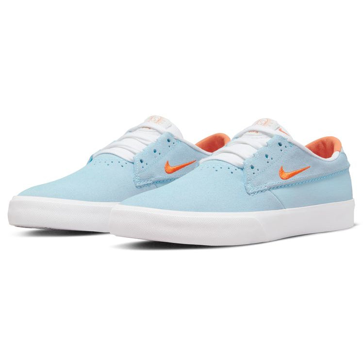 Celestine Blue Shane O'Neill Nike SB Skateboard Shoe Front
