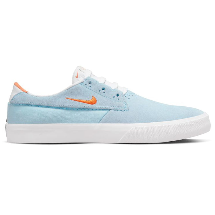 Nike SB Shane Skateboard Shoe Celestine Blue Safety Orange