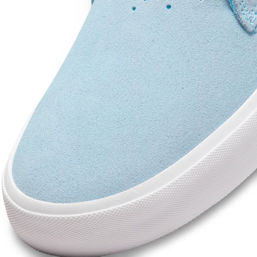 Celestine Blue Shane O'Neill Nike SB Skateboard Shoe Detail