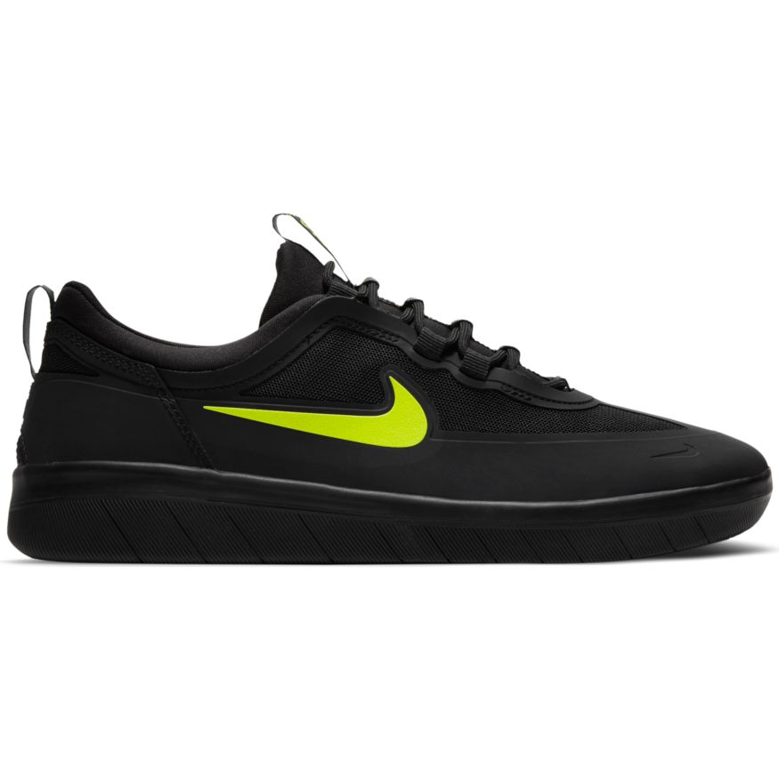 Cyber Black Nyjah 2 Nike SB Skateboarding Shoe