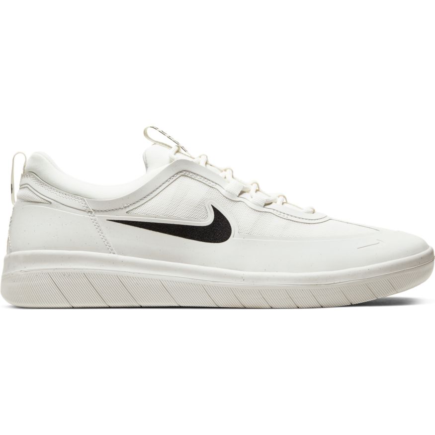 Summit White Nyjah Free 2 Nike SB Skateboarding Shoe