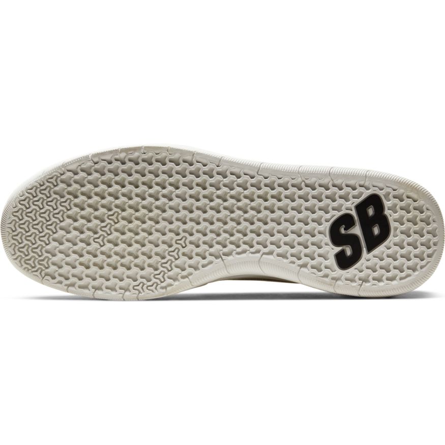 Summit White Nyjah Free 2 Nike SB Skateboarding Shoe Bottom