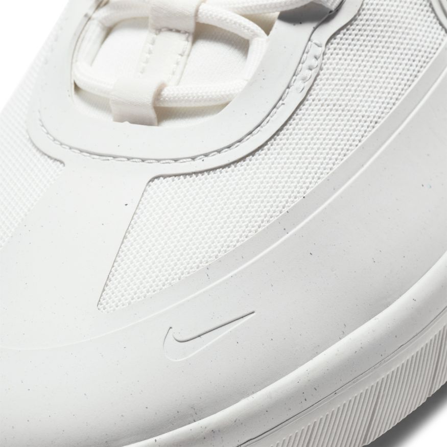 Summit White Nyjah Free 2 Nike SB Skateboarding Shoe Detail