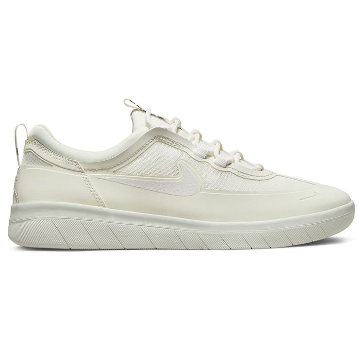 Summit White Nyjah Free 2 Nike SB Skateboard Shoe
