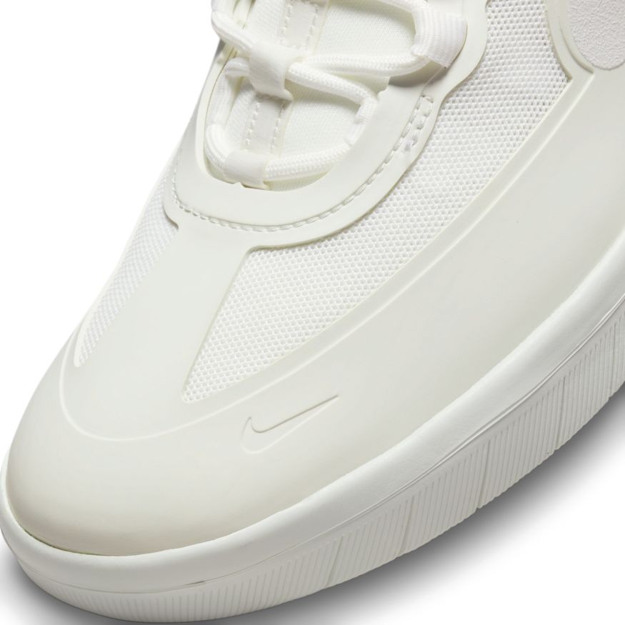 Summit White Nyjah Free 2 Nike SB Skateboard Shoe Detail