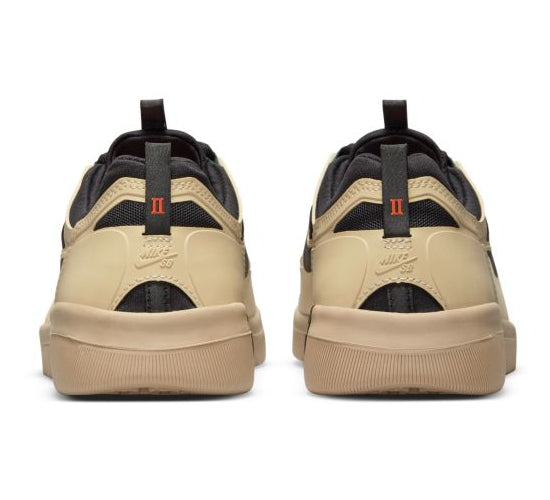 Rattan Nyjah Free 2 Nike SB Skateboarding Shoe Back