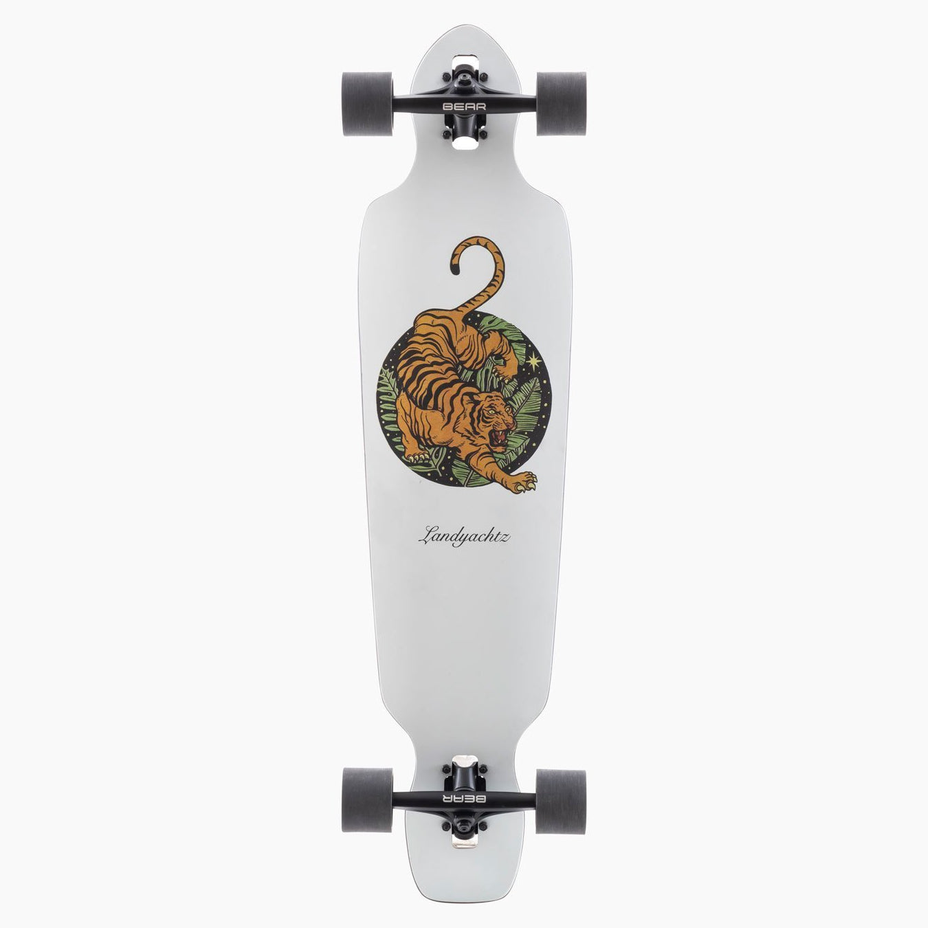 Battle Axe Paper Tiger Landyachtz Complete Longboard