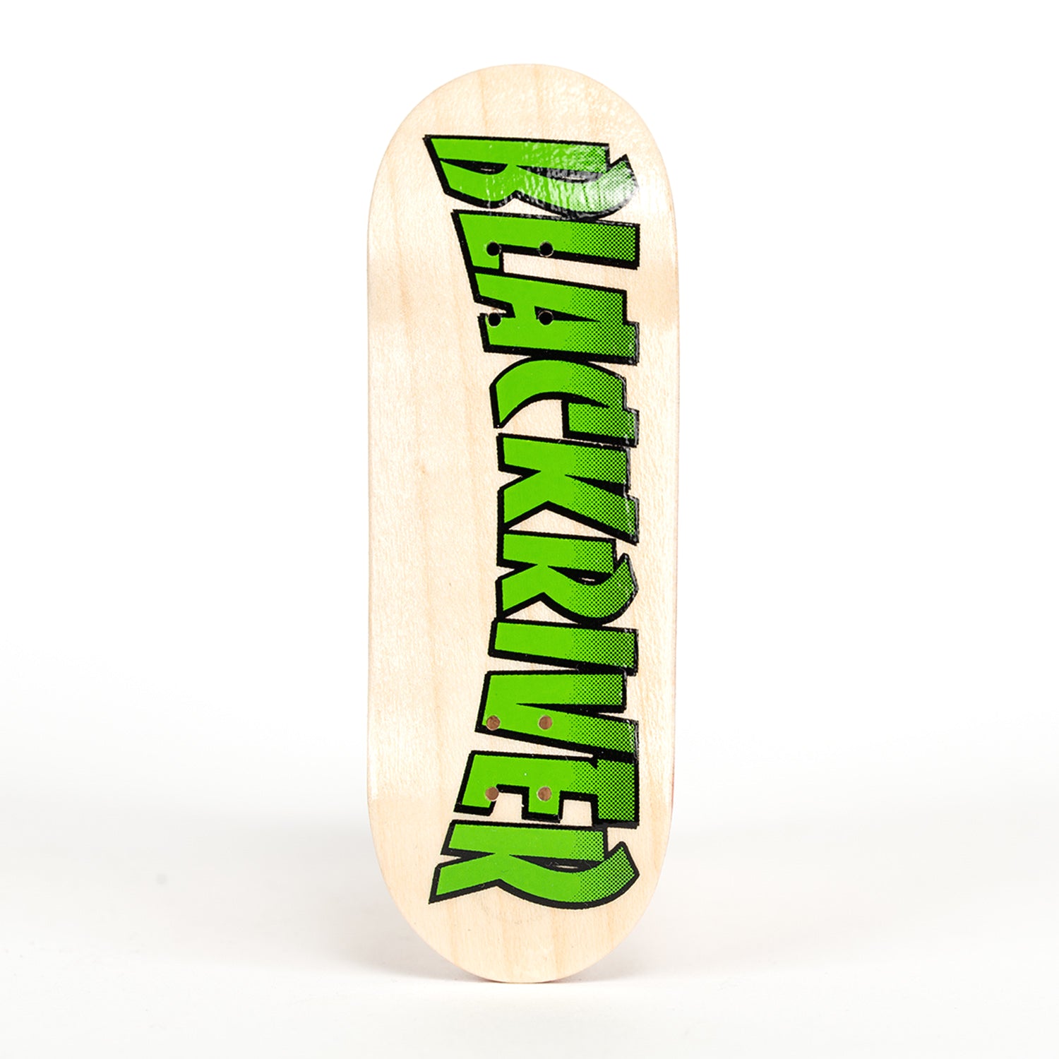 Natural Stain Thrasher Blackriver Fingerboard Deck