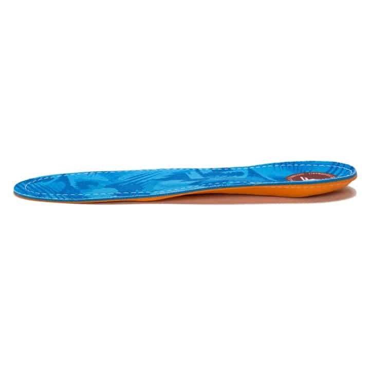 FP Lo Profile Kingfoam Orthotics Blue Camo Insoles