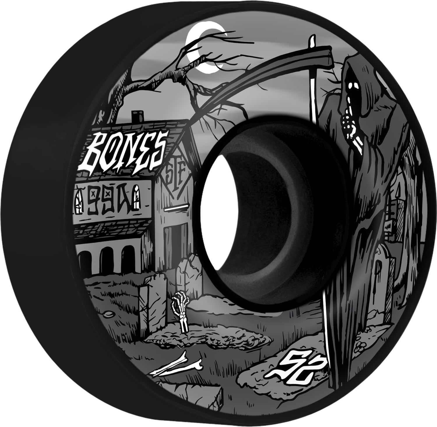 V1 Standard Reaper Burial Bones STF Skateboard Wheels