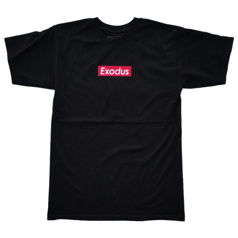 Exodus Box Logo Tee - Black