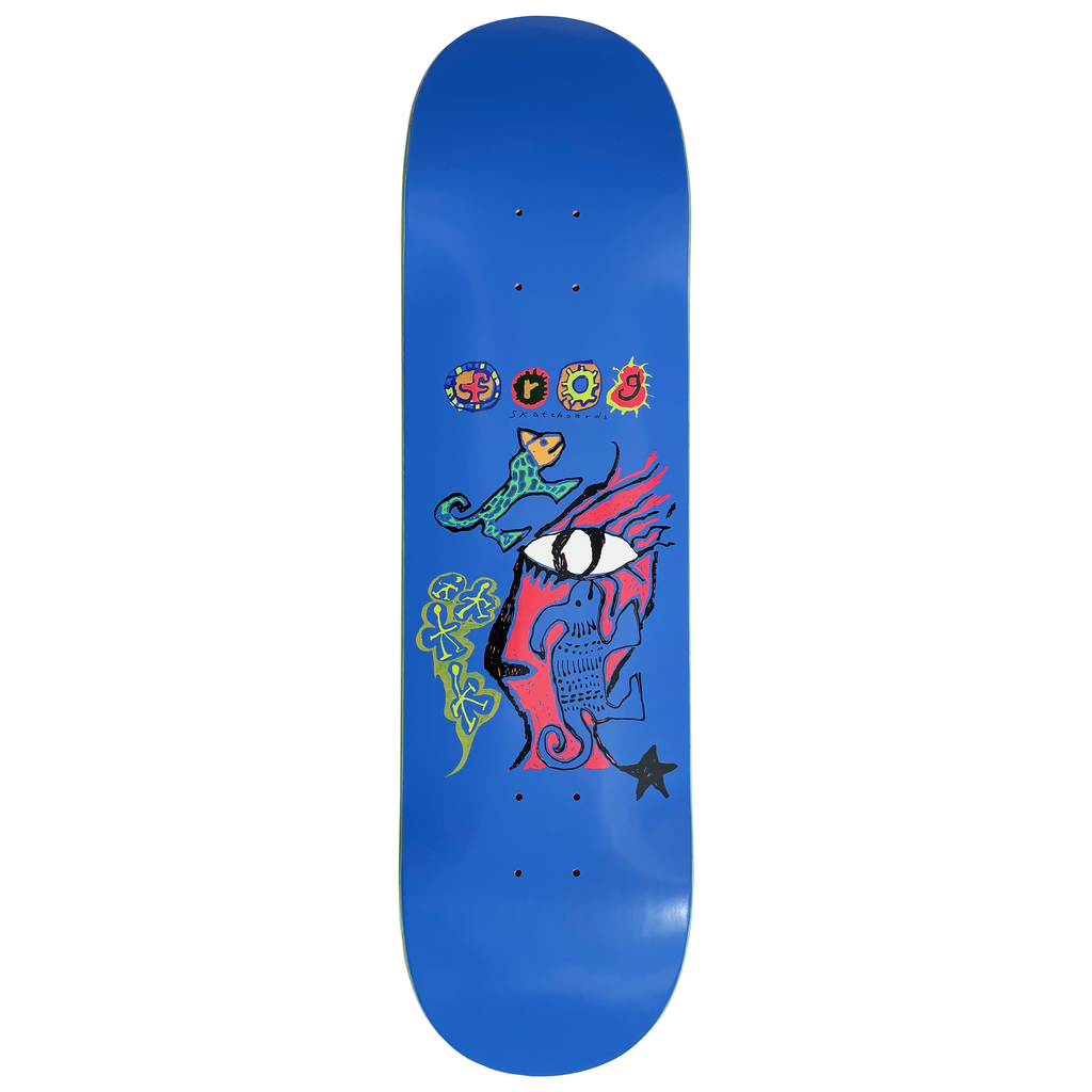 Breath of Stars Frog Skateboard Deck