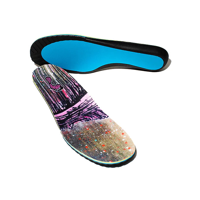 Bryan Iguchi Alpenglow Medic Mid Arch Remind Insoles Bottom