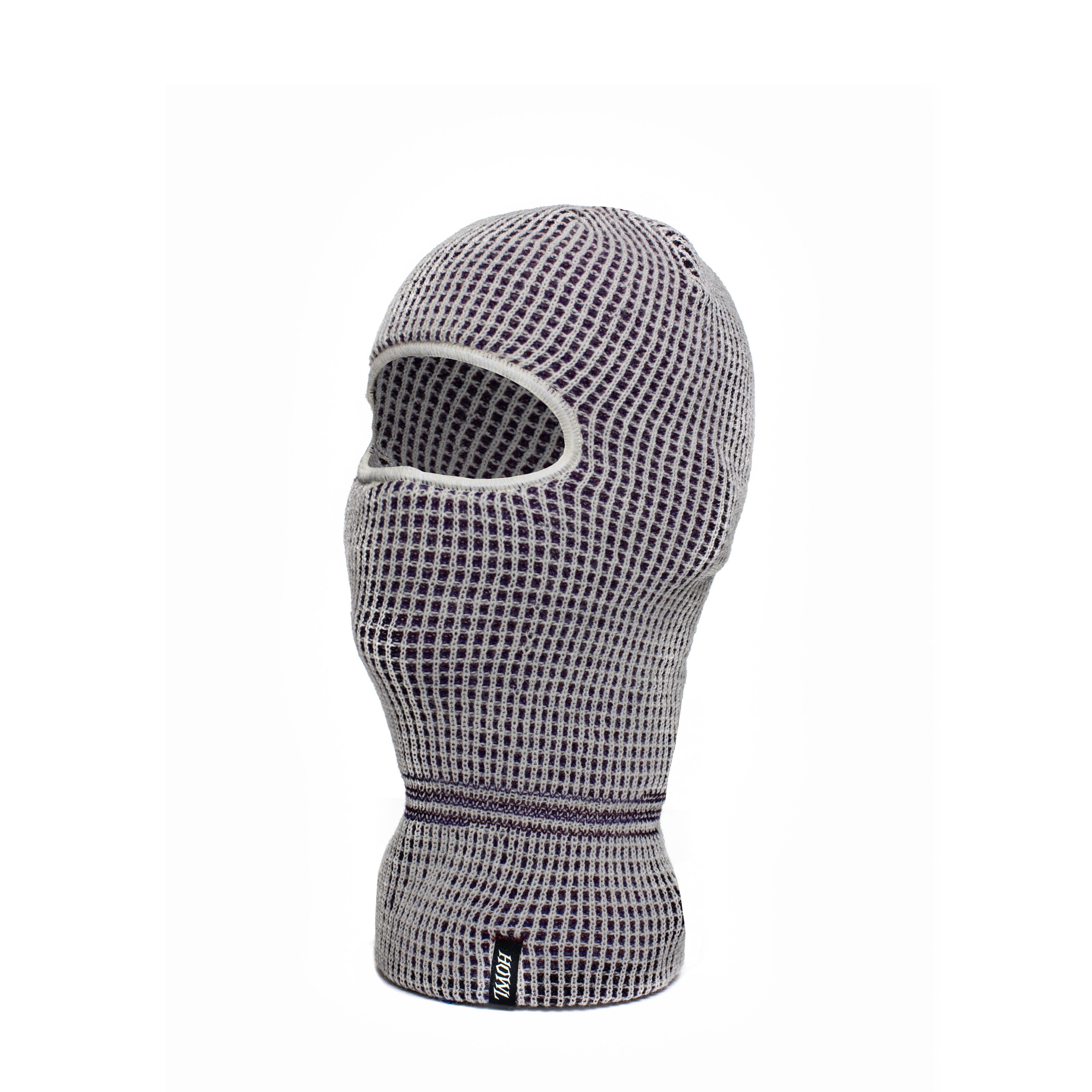 Grey Howl Burglar Facemask