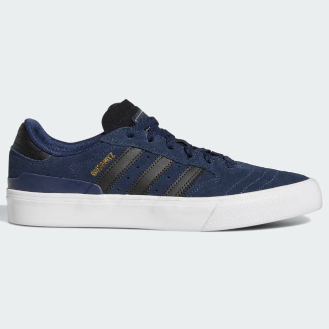 Adidas Vulc II Skate Shoe Collegiate Navy/Core Black/Gold M – Shop