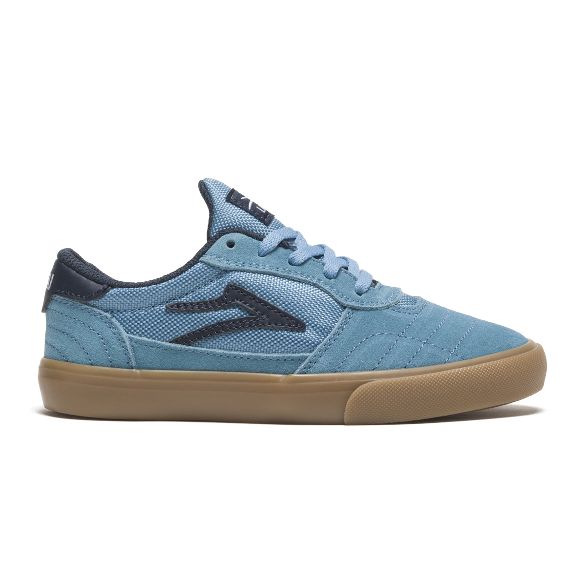 Teal Kids Cambridge Lakai Skateboard Shoe