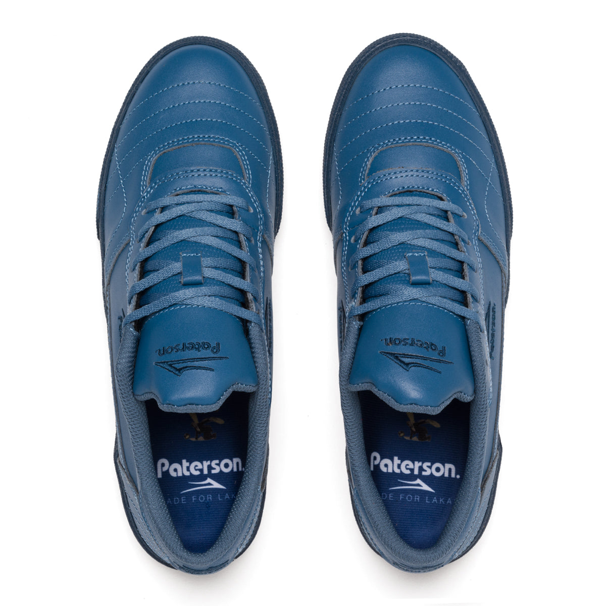 Slate Leather Paterson x Lakai Cambridge Skateboard Shoe Top