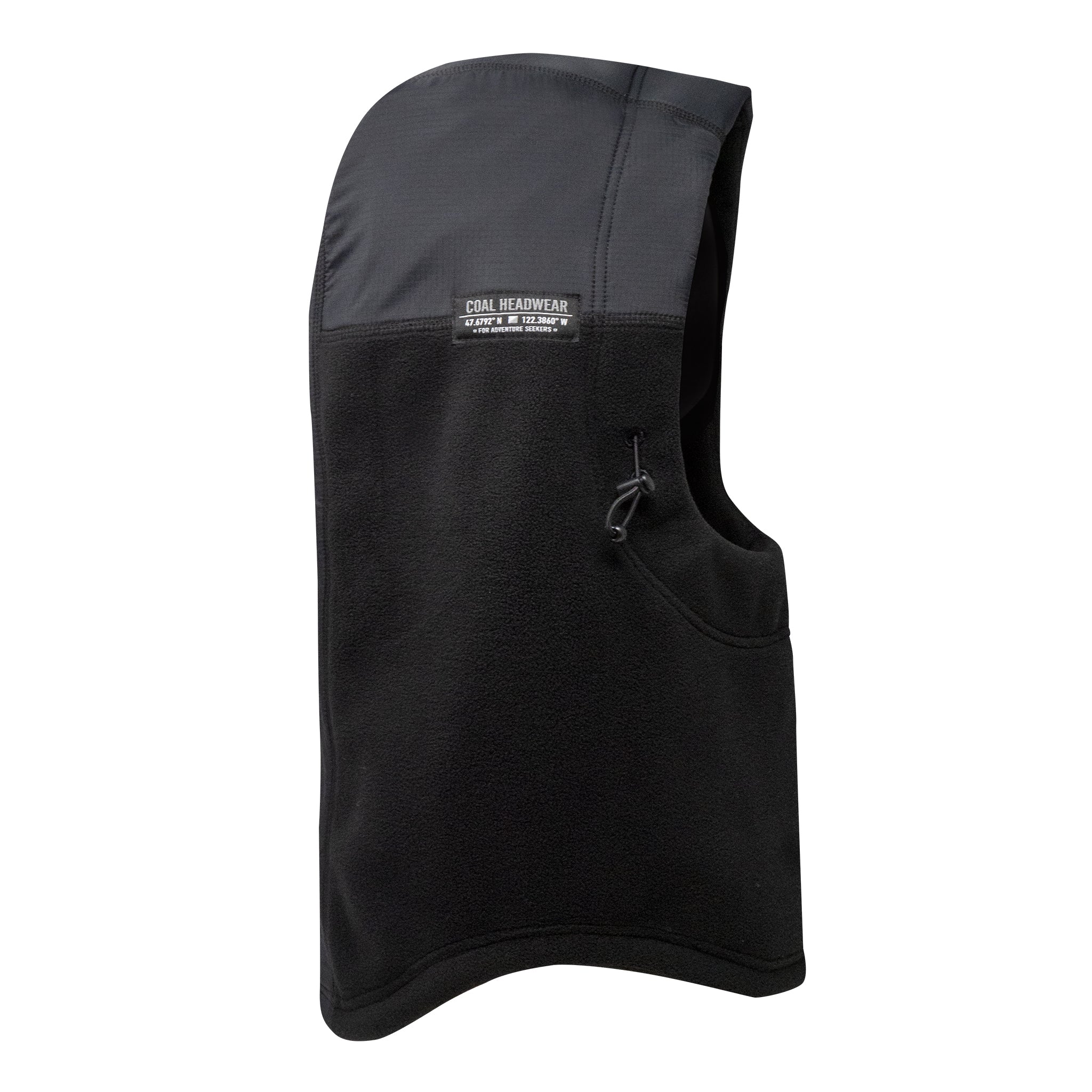 Coal Catacombs Weather Resistant Hood - Black