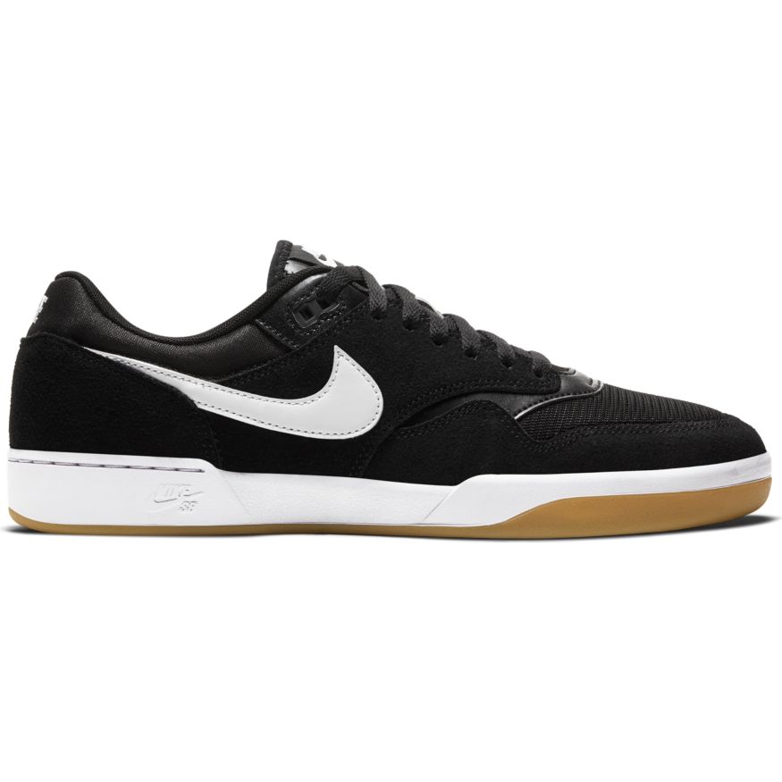 Black/White/Gum GTS Return Nike SB Skateboarding Shoe