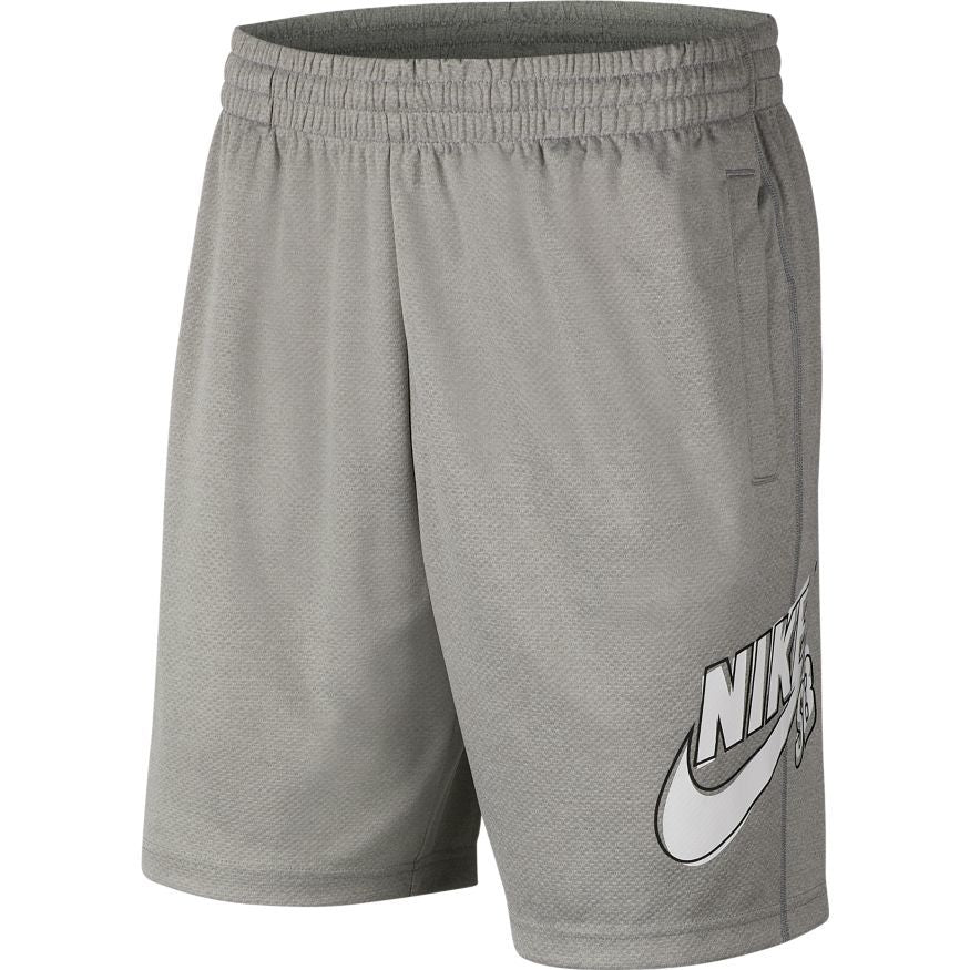 Nike SB Dri-Fit Sunday Shorts - Dark Grey Heather/White