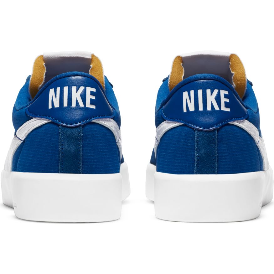 Team Royal Bruin React Nike SB Skateboarding Shoe Back