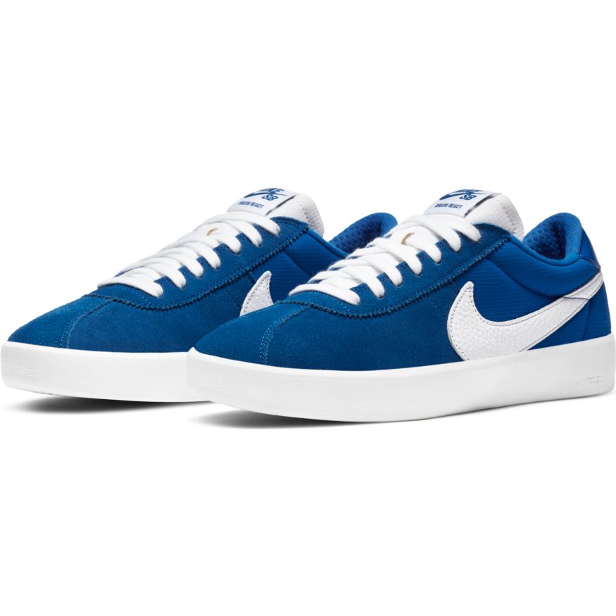 Team Royal Bruin React Nike SB Skateboarding Shoe Front