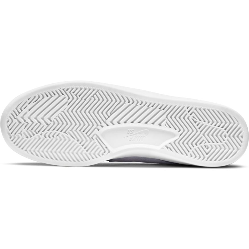 Team Royal Bruin React Nike SB Skateboarding Shoe Bottom