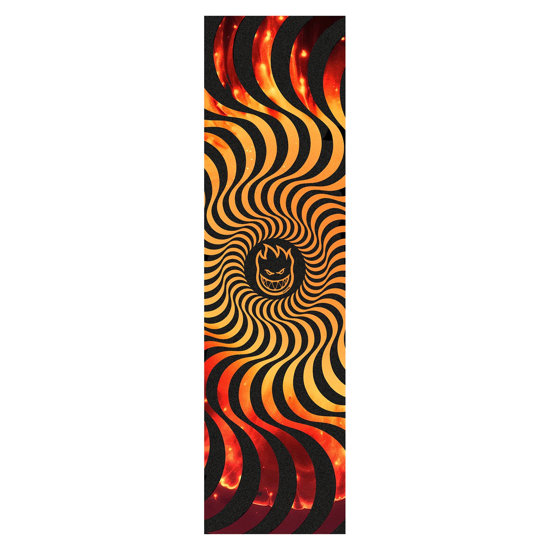 Classic Swirl Lava Spitfire Wheels Skateboard Grip Tape