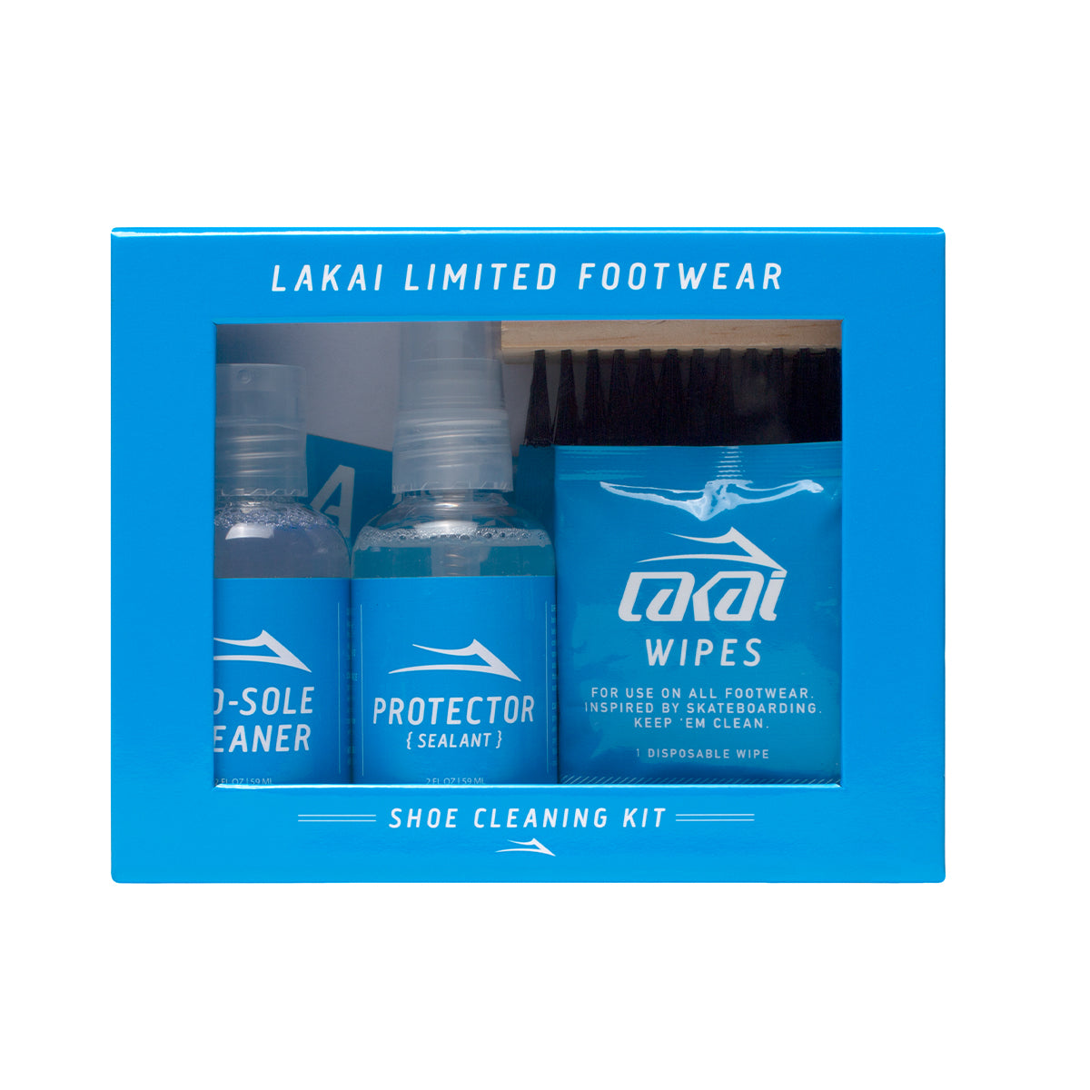 Lakai Shoe Care Cleaning Kit