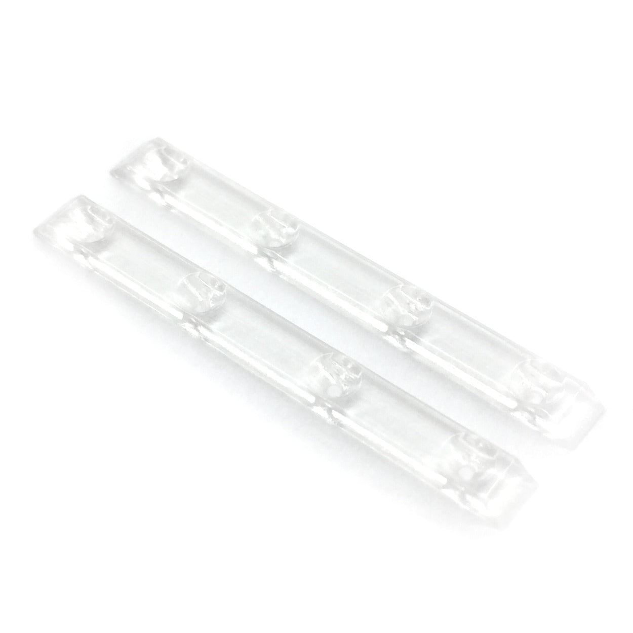 Chems Fingerboard Board Rails - Clear