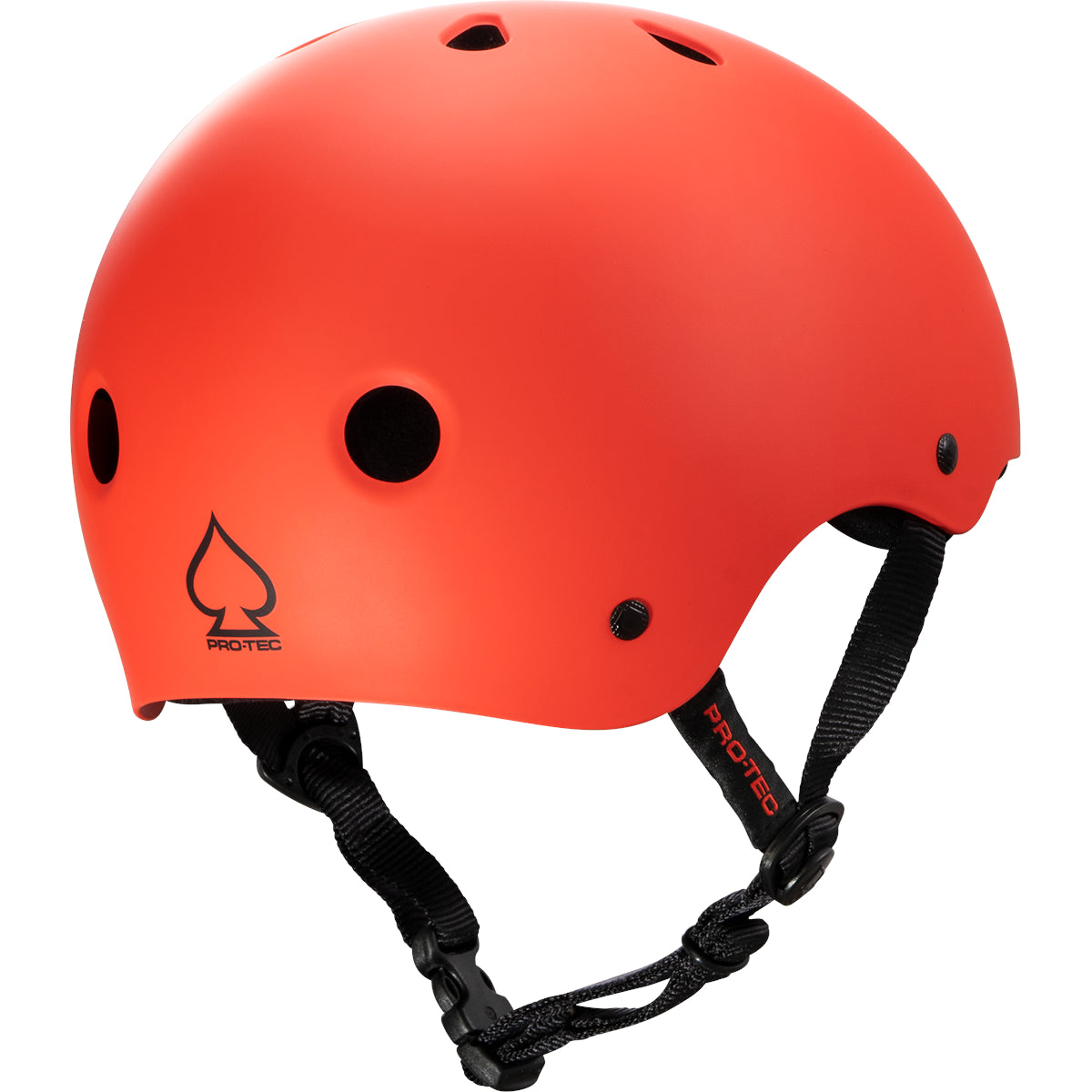 Matte Bright Red ProTec Brand Classic Skate Helmet