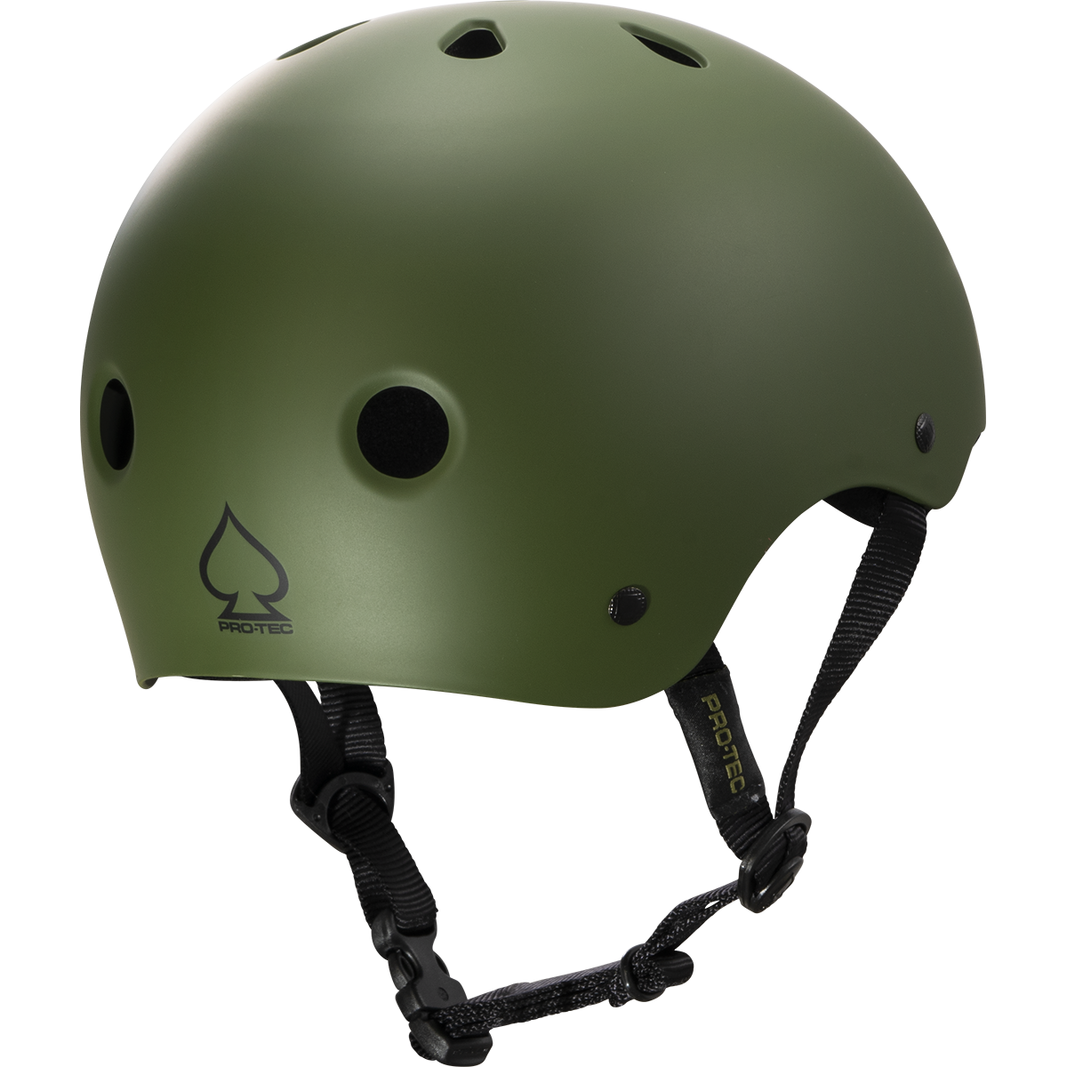 Pro-Tec Classic Skate Helmet - Matte Olive