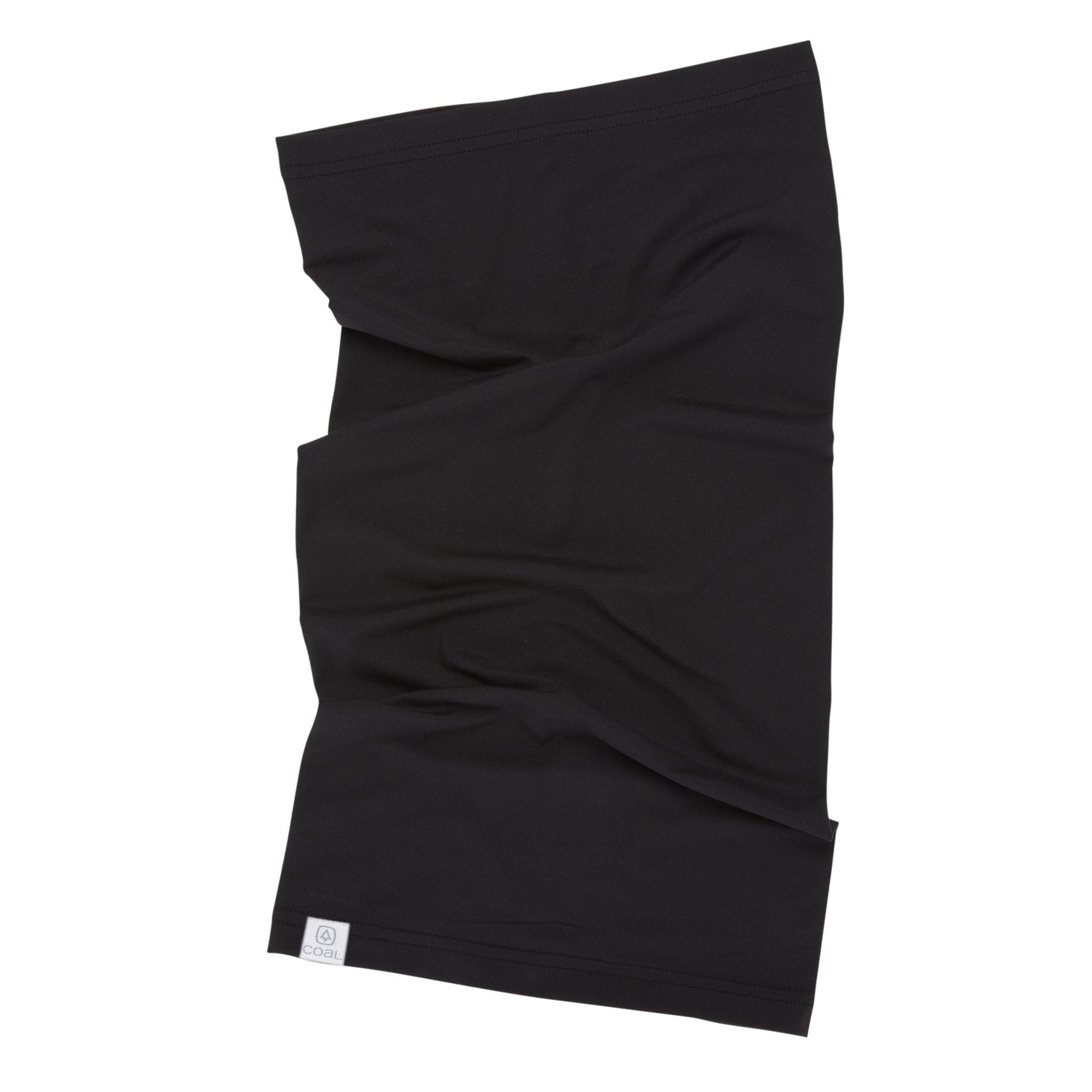 Black Lightweight Coal Shield Tube Gaiter