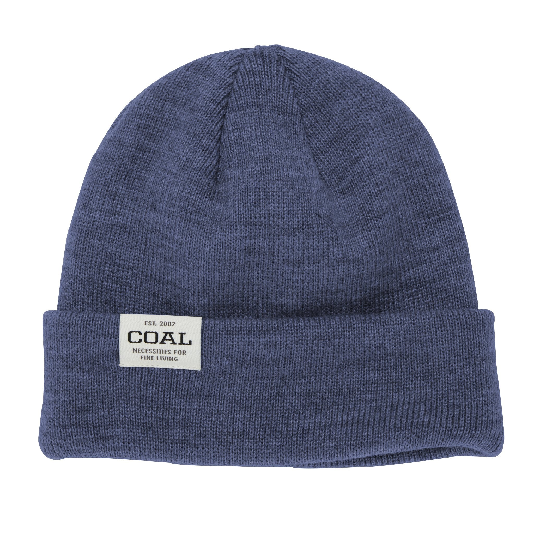 Heather Navy Uniform Low Coal Beanie
