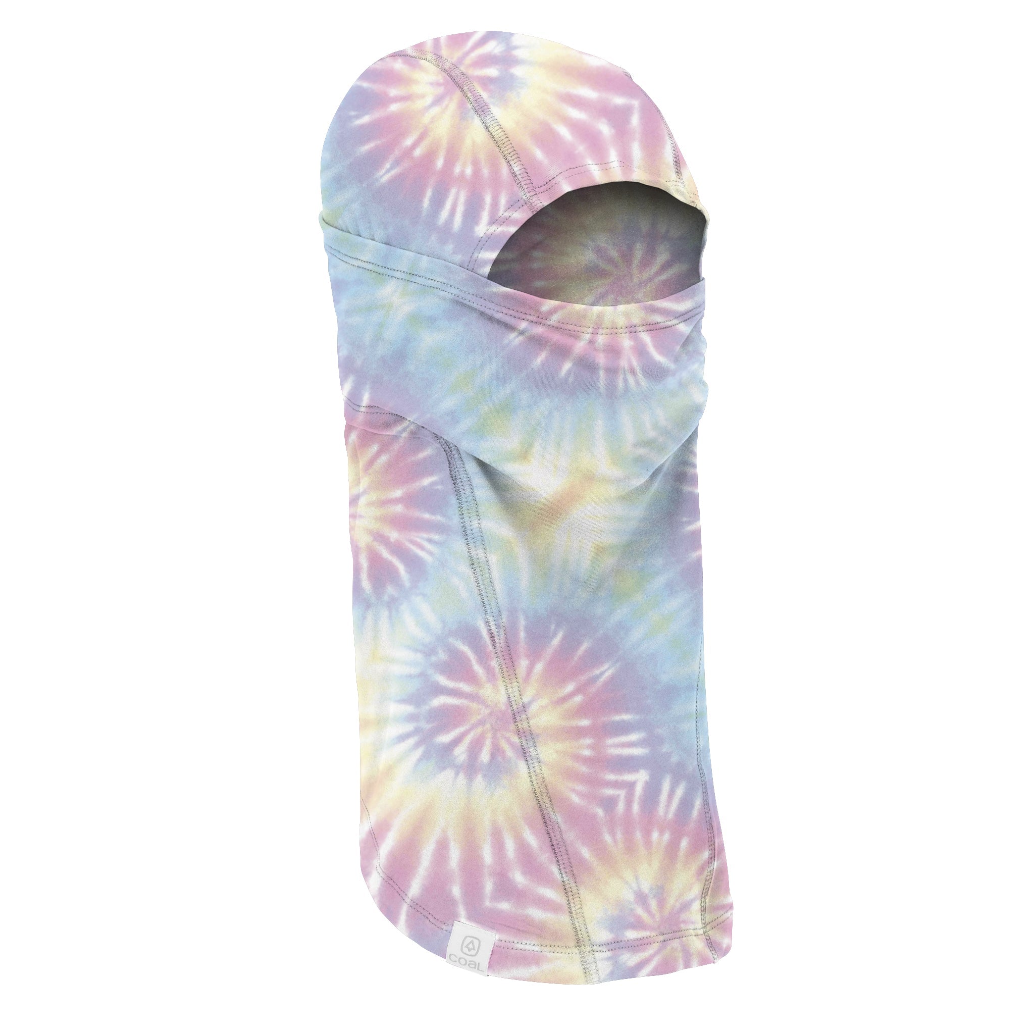 Pastel Tie Dye Coal Storm II Balaclava