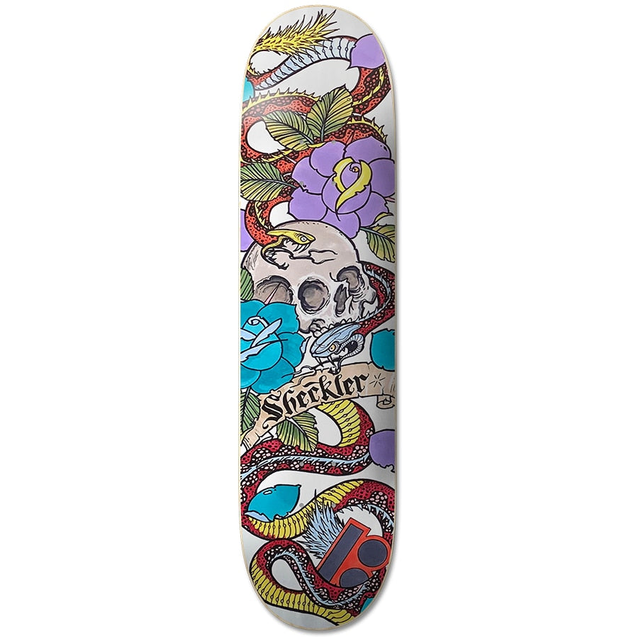 Plan B Ryan Sheckler Cranial Skateboard Deck